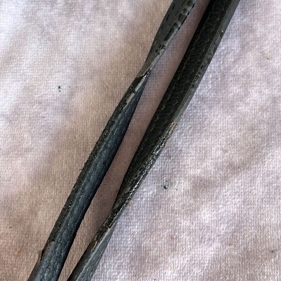 Louis Vuitton Black Empreinte Neverfull Replacement Straps 24” - Picture 6 of 7